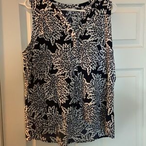 Crown and Ivy sleeveless top.